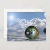 Außenhandel-62743 FANTASY DIGITAL REALISM SCIENC Postkarte (Vorne/Hinten)