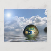 Außenhandel-62743 FANTASY DIGITAL REALISM SCIENC Postkarte (Vorderseite)