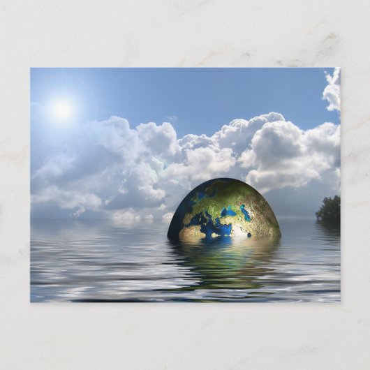 Außenhandel-62743 FANTASY DIGITAL REALISM SCIENC Postkarte (Vorderseite)