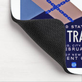 Außenhandelszone Mousepad (Ecke)