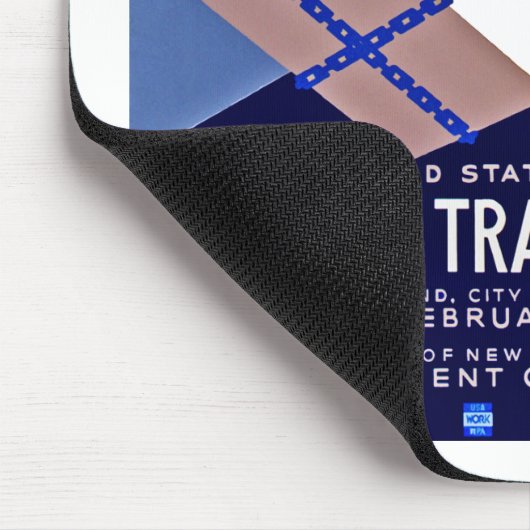 Außenhandelszone Mousepad (Ecke)