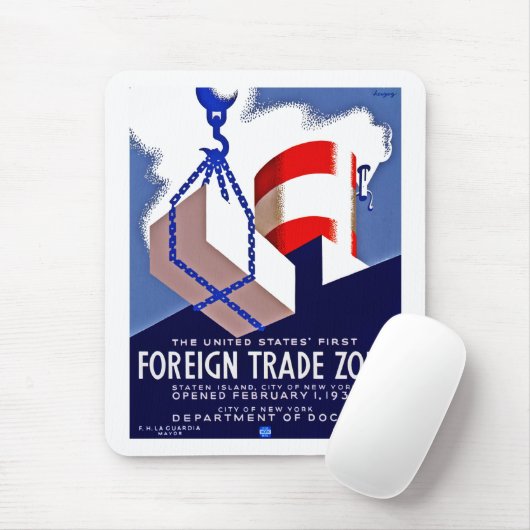 Außenhandelszone Mousepad (Mit Mouse)