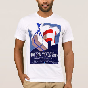 Außenhandelszone T-Shirt