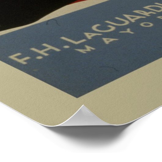 Außenhandelszone Vintage Poster (Ecke)