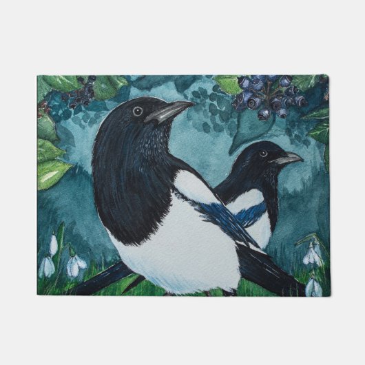 Außenhaut Fußmatte (Vorderseite)