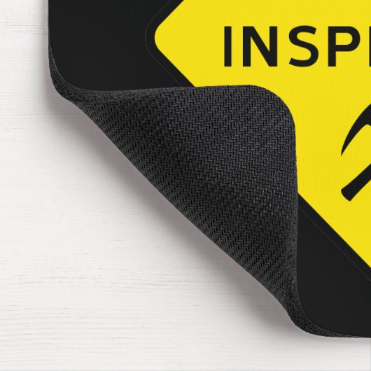 Außeninspektor Mousepad (Ecke)