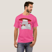 Außenirdische Ankunft T-Shirt (Vorne ganz)