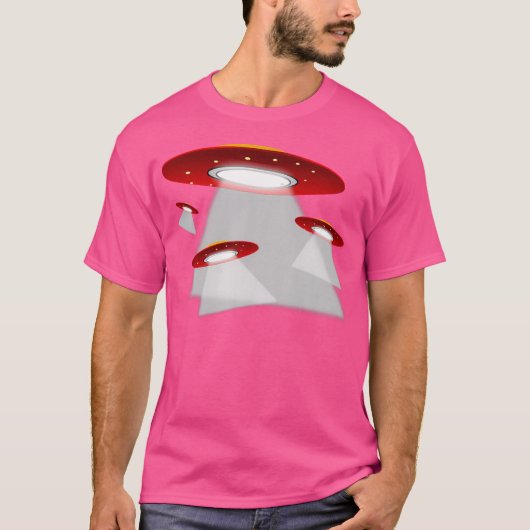 Außenirdische Ankunft T-Shirt (Vorderseite)