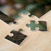 Außenirdischer Alien und kristalline Zitrone Puzzle (Seite)