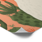 Außenkatze Poster (Ecke)