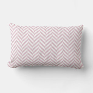 Außenkissen   Pink Herringbone Pattern Kissen Für Draußen