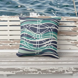 Außenkissenrad des Schiffes - Küstenschifffahrt Kissen