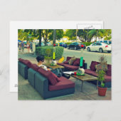 Außenleben - Postkarte (Vorne/Hinten)