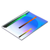 Außenmaß Notizblock (Linke Seite)