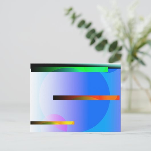 Außenmaß Postkarte (Stehend Vorderseite)