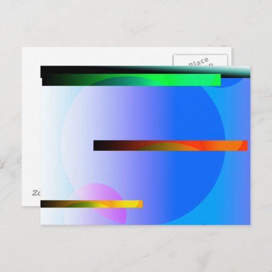 Außenmaß Postkarte (Vorne/Hinten)