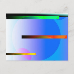 Außenmaß Postkarte