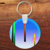 Außenmaß Schlüsselanhänger (Vorderseite)