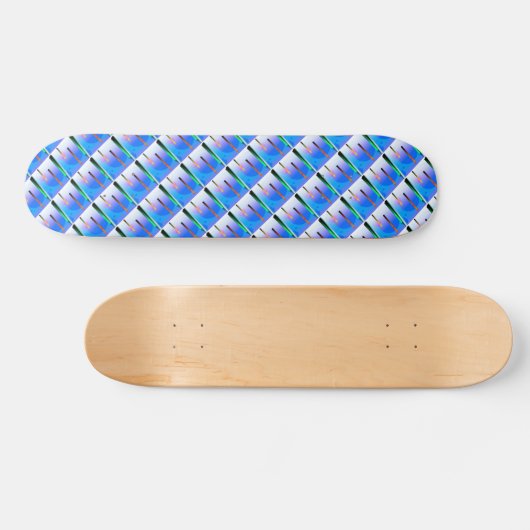 Außenmaß Skateboard (Horizontal)