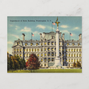 Außenministerium-Gebäude, Washington D.C. Postkarte