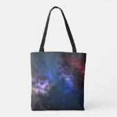 Außennebel drucken Custom Totbeutel Tasche (Rückseite)