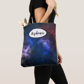 Außennebel drucken Custom Totbeutel Tasche (Von Nahem)