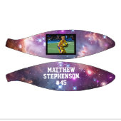 Außennebel Foto Basketball Ball (Panele)