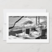 "AUSSENPARTY" KOMMT ZU EINER GEMEINSAMEN EINLAGE D EINLADUNG (Vorderseite)