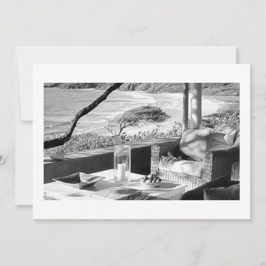 "AUSSENPARTY" KOMMT ZU EINER GEMEINSAMEN EINLAGE D EINLADUNG (Vorderseite)