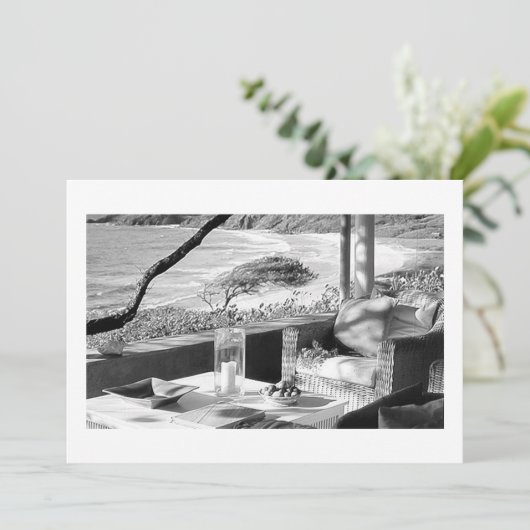 "AUSSENPARTY" KOMMT ZU EINER GEMEINSAMEN EINLAGE D EINLADUNG (Stehend Vorderseite)