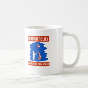 Außenpolitik-Tasse Kaffeetasse