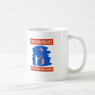 Außenpolitik-Tasse Kaffeetasse
