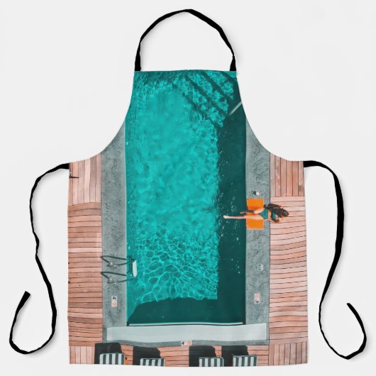 Außenpool Schürze (Vorderseite)