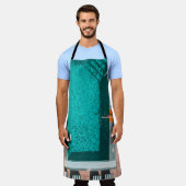 Außenpool Schürze (Getragen)