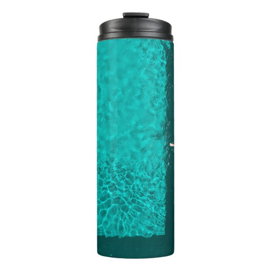 Außenpool Thermosbecher (Vorderseite)