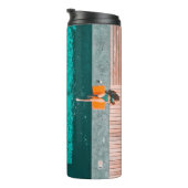 Außenpool Thermosbecher (Nach rechts gedreht)