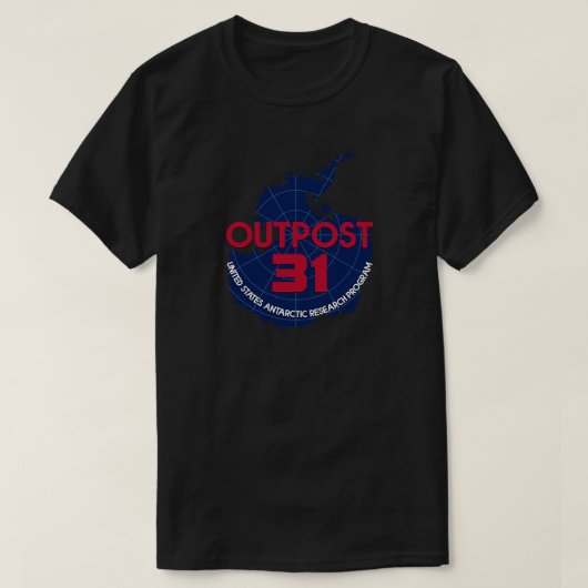 Außenposten 31 T-Shirt (Design vorne)