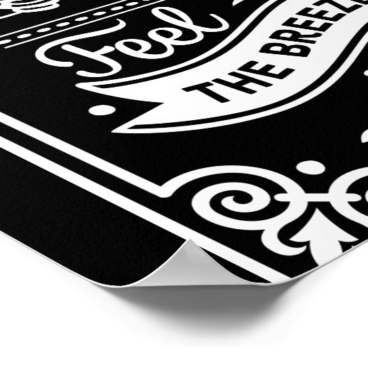 AUSSENPOSTEN - Regeln für Porsche Poster (Ecke)