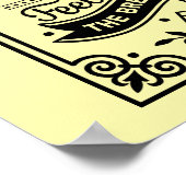 AUSSENPOSTEN - Regeln für Porsche Poster (Ecke)