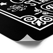 AUSSENPOSTER - Regeln reparieren Poster (Ecke)