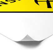 Außenprüfer Poster (Ecke)