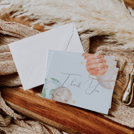 Außenraum Kinderdusche Danke Karte