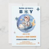 Außenraum Kinderdusche Einladung (Vorderseite)