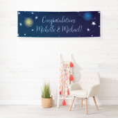 Außenraum Kinderdusche Galaxie Banner (Insitu)