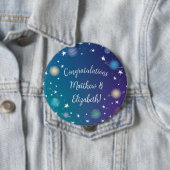 Außenraum Kinderdusche Galaxie Button (Beispiel)