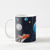 Außenraum-Shuttle Niedlich Kaffeetasse (Links)
