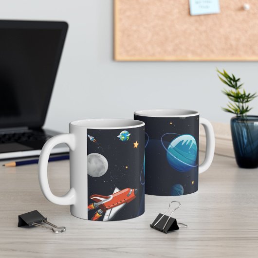 Außenraum-Shuttle Niedlich Kaffeetasse