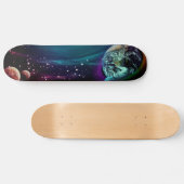 Außenraum Skateboard (Horizontal)