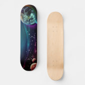 Außenraum Skateboard (Vorderseite)