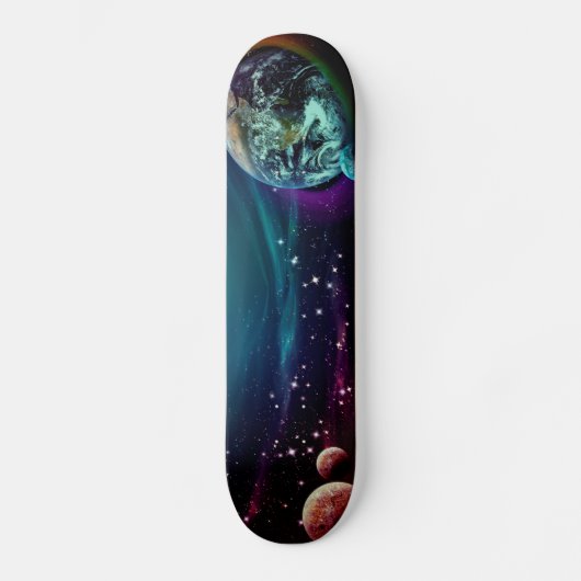 Außenraum Skateboard (Vorderseite)